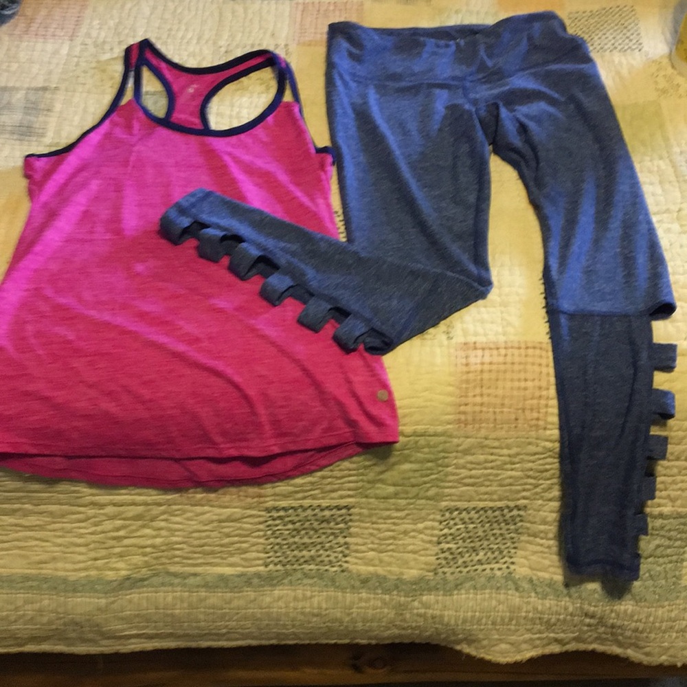 Cute Work out Outfit!